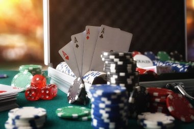 Dragon Tiger live dealer table in action